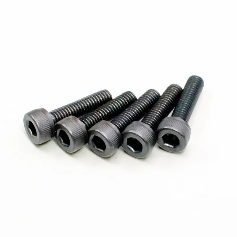 KYOSHO METALLIC CAP SCREWS M3X12MM (5) 1-S23012