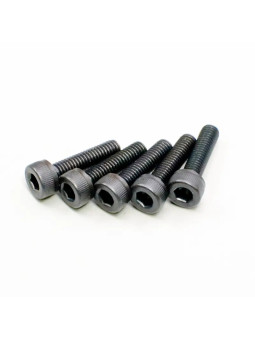KYOSHO METALLIC CAP SCREWS M3X15MM (5) 1-S23015