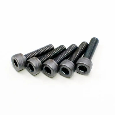 KYOSHO METALLIC CAP SCREWS M3X15MM (5) 1-S23015