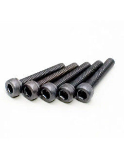 KYOSHO VIS TETE BTR METAL M3X18MM (5) 1-S23018