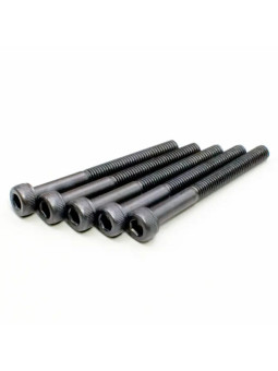 KYOSHO METALLIC CAP SCREWS M3X30MM (5) 1-S23030