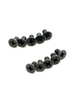 KYOSHO FLAT HEAD SCREWS 3X6MM (10) 1-S33006