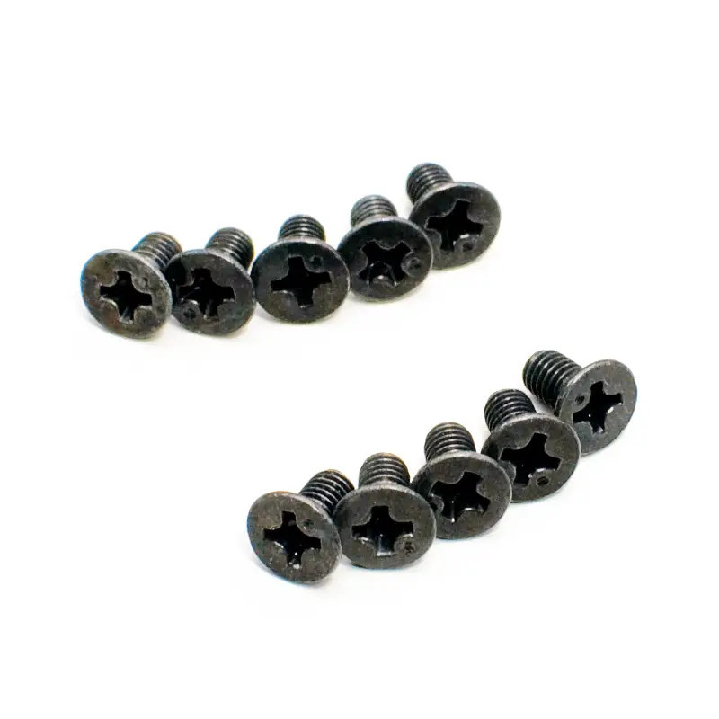 KYOSHO FLAT HEAD SCREWS 3X6MM (10) 1-S33006