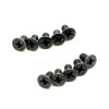 KYOSHO FLAT HEAD SCREWS 3X6MM (10) 1-S33006