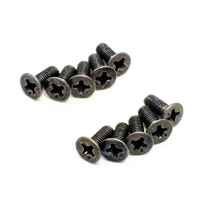 KYOSHO FLAT HEAD SCREWS 3X8MM (10) 1-S33008