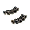 KYOSHO FLAT HEAD SCREWS 3X8MM (10) 1-S33008
