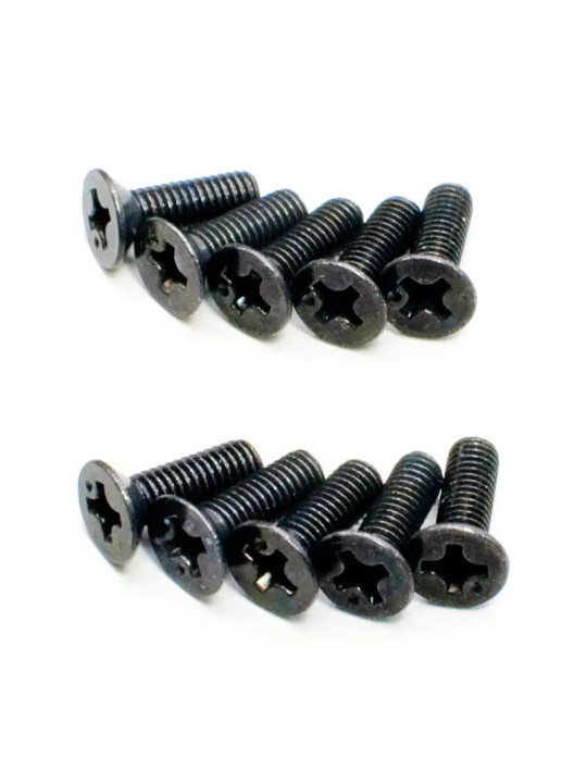 KYOSHO VIS M3X10MM TETE FRAISEE (10) 1-S33010