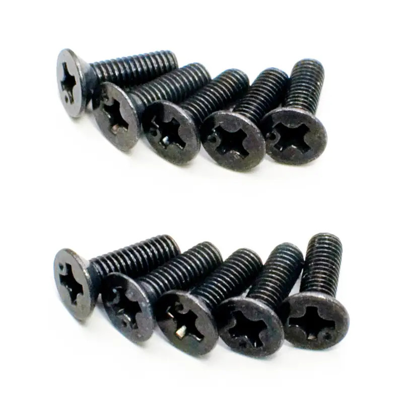 KYOSHO FLAT HEAD SCREWS 3X10MM (10) 1-S33010