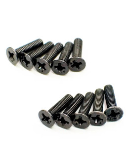 KYOSHO FLAT HEAD SCREWS 3X12MM (10) 1-S33012