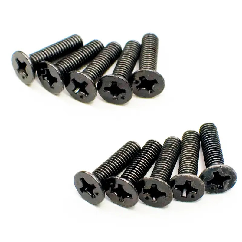 KYOSHO FLAT HEAD SCREWS 3X12MM (10) 1-S33012