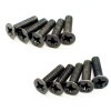 KYOSHO FLAT HEAD SCREWS 3X12MM (10) 1-S33012