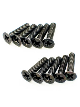 KYOSHO FLAT HEAD SCREWS 3X14MM (10) 1-S33014