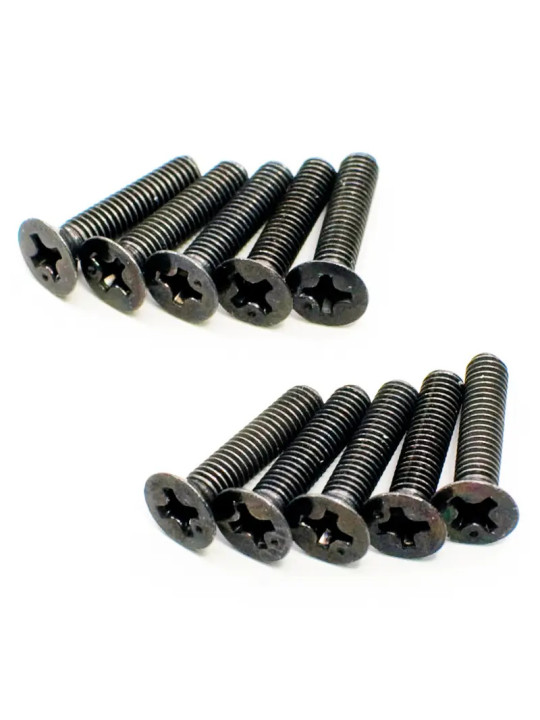 KYOSHO FLAT HEAD SCREWS 3X14MM (10) 1-S33014