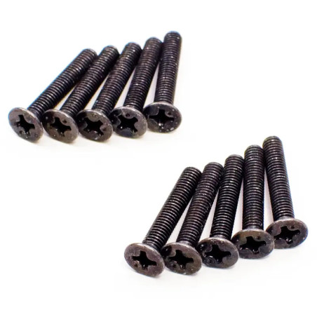 KYOSHO VIS M3X18MM TETE FRAISEE (10) 1-S33018