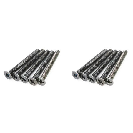 KYOSHO FLAT HEAD SCREWS 3X30MM (10) 1-S33030