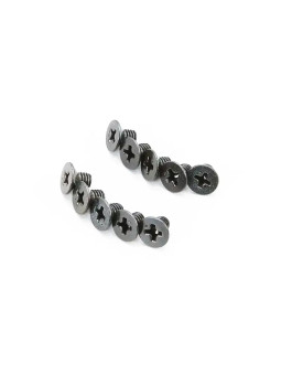 KYOSHO FLAT HEAD SCREWS 4X6MM (10) 1-S34006