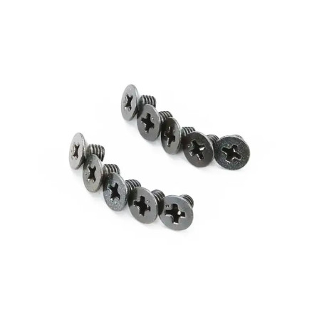 KYOSHO FLAT HEAD SCREWS 4X6MM (10) 1-S34006