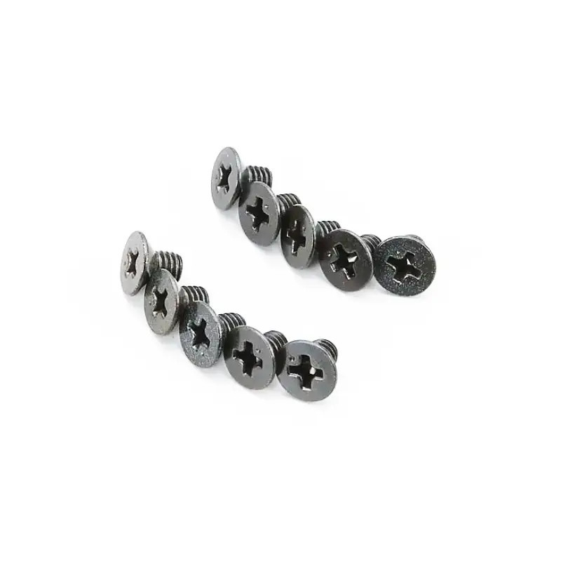 KYOSHO FLAT HEAD SCREWS 4X6MM (10) 1-S34006