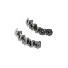 KYOSHO FLAT HEAD SCREWS 4X6MM (10) 1-S34006