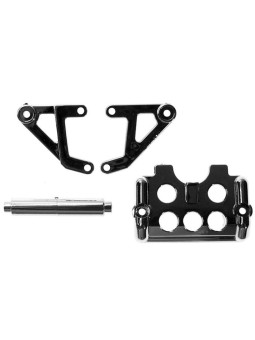 KYOSHO ACCESSORY CHROME PLATED S -MINI Z MONSTER MMF05CM