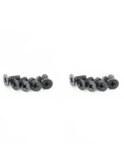 KYOSHO FLAT HEAD SCREWS 4X10MM (10) 1-S34010