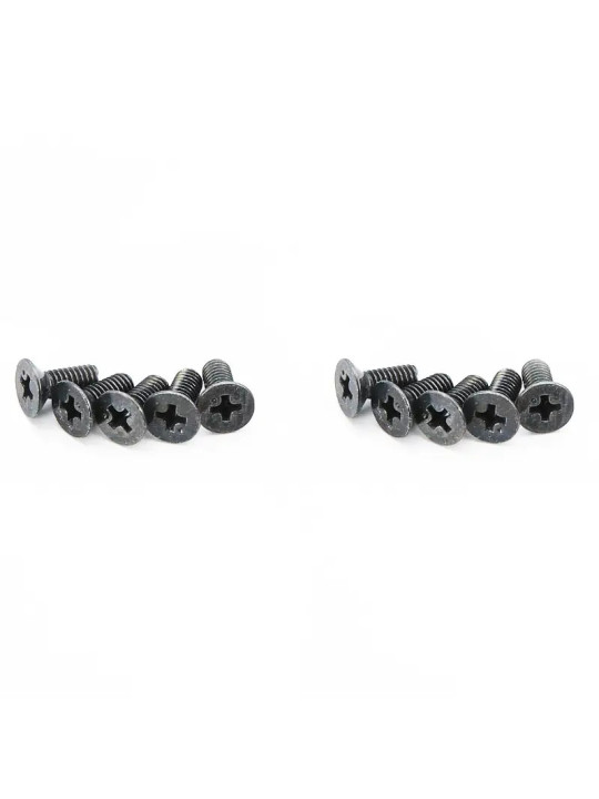 KYOSHO FLAT HEAD SCREWS 4X10MM (10) 1-S34010