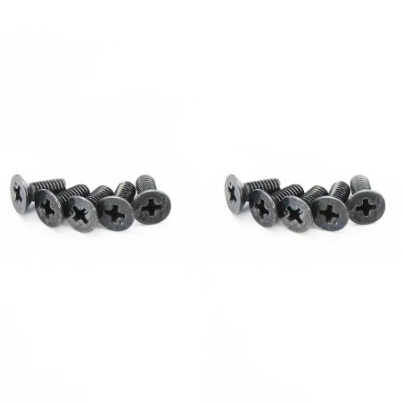 KYOSHO VIS M4X10MM TETE FRAISEE (10) 1-S34010