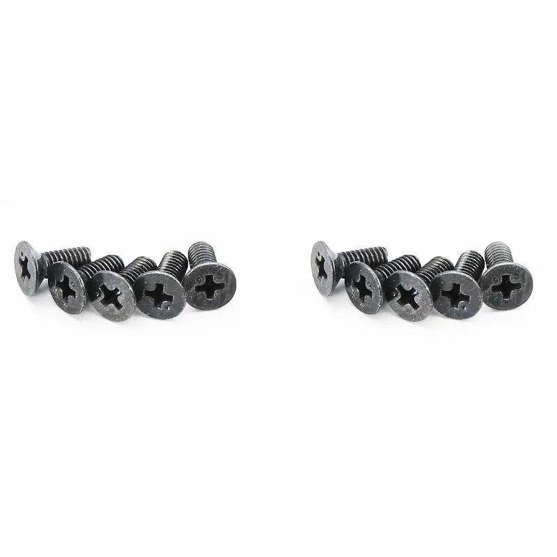 KYOSHO FLAT HEAD SCREWS 4X10MM (10) 1-S34010