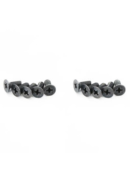 KYOSHO FLAT HEAD SCREWS 4X12MM (10) 1-S34012