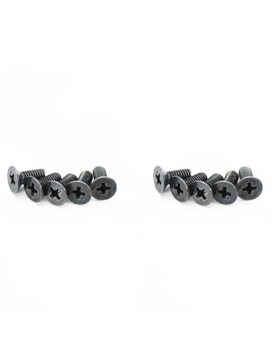 KYOSHO FLAT HEAD SCREWS 4X12MM (10) 1-S34012