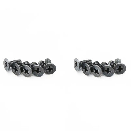 KYOSHO VIS M4X12MM TETE FRAISEE (10) 1-S34012