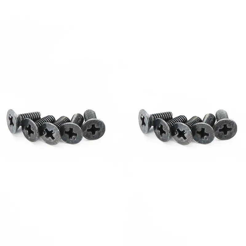 KYOSHO FLAT HEAD SCREWS 4X12MM (10) 1-S34012