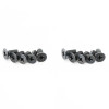 KYOSHO FLAT HEAD SCREWS 4X12MM (10) 1-S34012