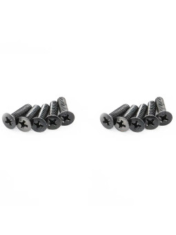 KYOSHO FLAT HEAD SCREWS 4X15MM (10) 1-S34015