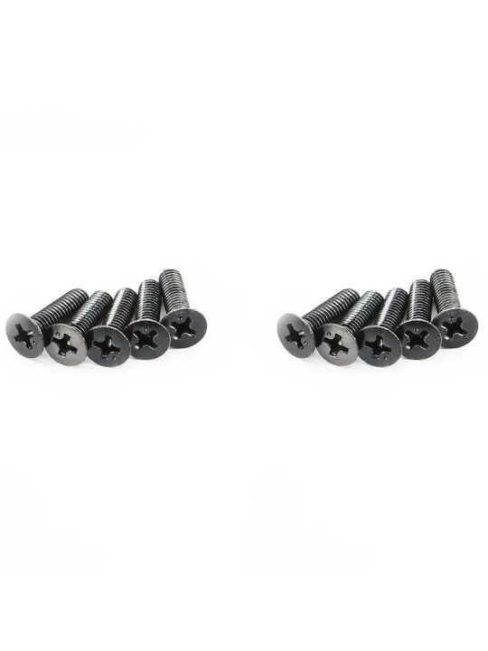 KYOSHO FLAT HEAD SCREWS 4X15MM (10) 1-S34015