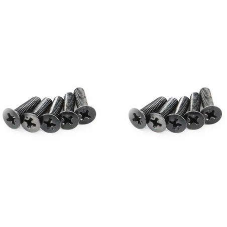 KYOSHO FLAT HEAD SCREWS 4X15MM (10) 1-S34015