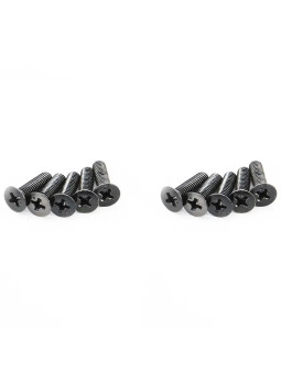 KYOSHO FLAT HEAD SCREWS 4X18MM (10) 1-S34018