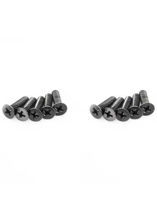 KYOSHO VIS M4X18MM TETE FRAISEE (10) 1-S34018