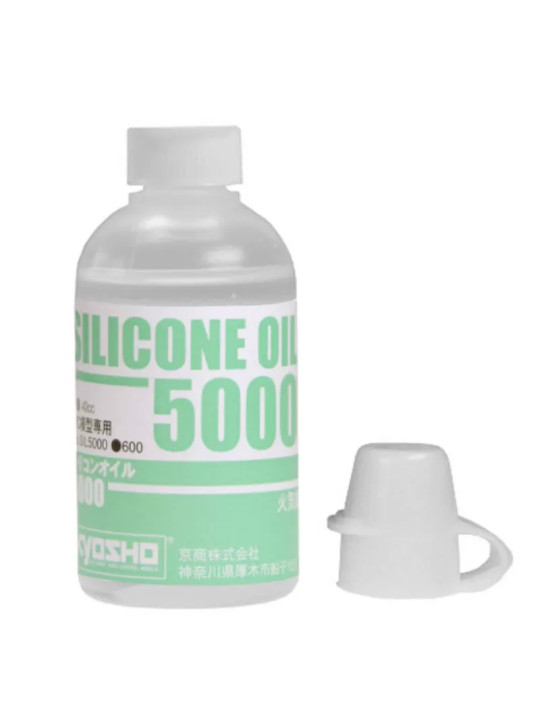 KYOSHO SILICONE DAMPER OIL 5.000WT ( 40 ML ) SIL5000