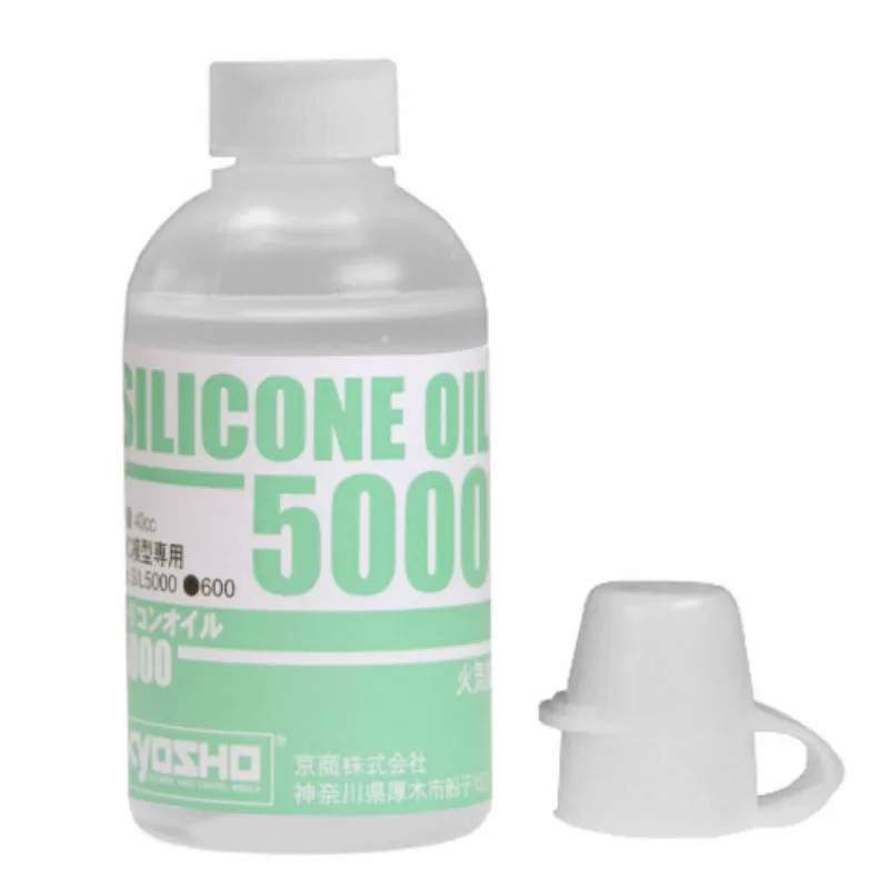 KYOSHO SILICONE DAMPER OIL 5.000WT ( 40 ML ) SIL5000