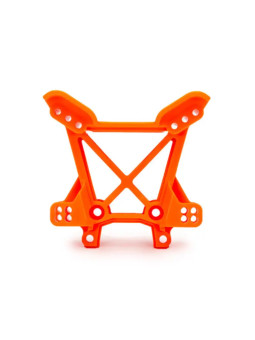 TRAXXAS SHOCK TOWER FRONT ORANGE 9033-ORNG
