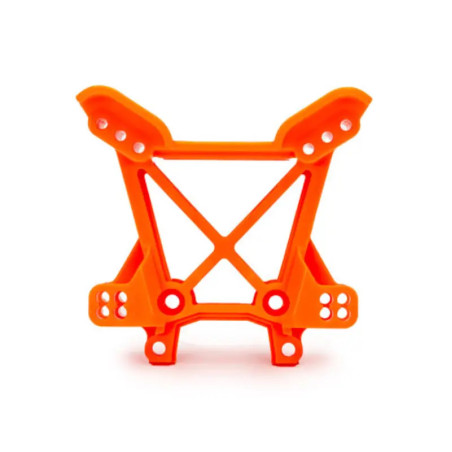 TRAXXAS SUPPORT D'AMORTISSEURS AVANT ORANGE - JATO 4X4 9033-ORNG