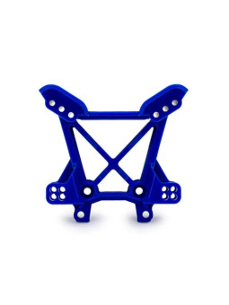 TRAXXAS SUPPORT D'AMORTISSEURS AVANT BLEU - JATO 4X4 9033-BLUE