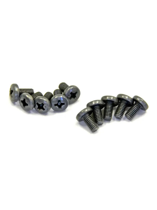 KYOSHO BIND HEAD METALLIC SCREWS M3X6MM (10) S03006