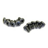 KYOSHO BIND HEAD METALLIC SCREWS M3X6MM (10) S03006