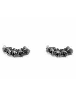 KYOSHO BIND HEAD METALLIC SCREWS M4X6MM (10) 1-S04006