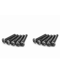 KYOSHO VIS METAL TETE BOMBEE M4X15MM (10) 1-S04015