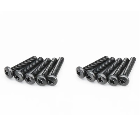 KYOSHO VIS METAL TETE BOMBEE M4X15MM (10) 1-S04015