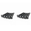 KYOSHO BIND HEAD METALLIC SCREWS M4X15MM (10) 1-S04015