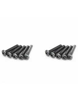 KYOSHO VIS METAL TETE BOMBEE M4X20MM (10) 1-S04020